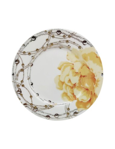 BLUMARINE SET 4 PIATTI DESSERT Ø 17 CM - PEONIA