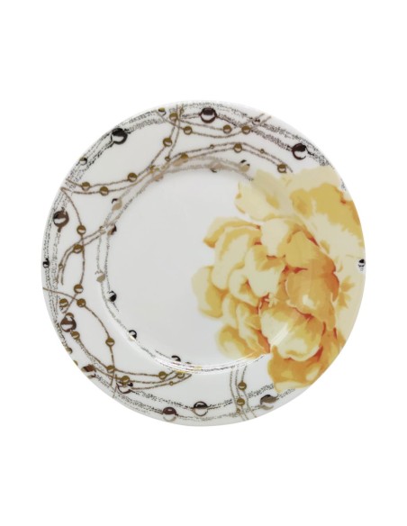 BLUMARINE SET 4 PIATTI DESSERT Ø 17 CM - PEONIA
