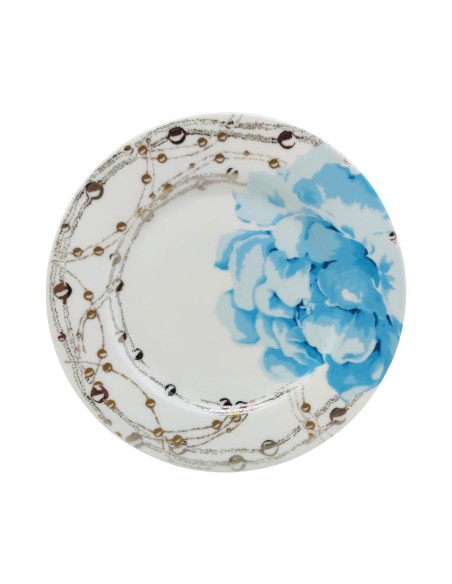 BLUMARINE SET 4 PIATTI DESSERT Ø 17 CM - PEONIA