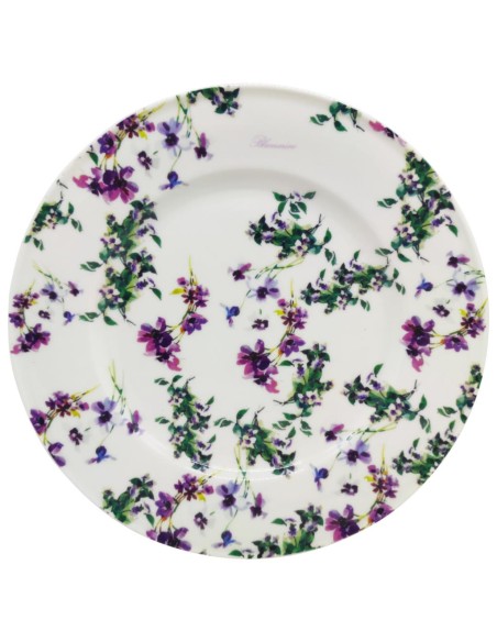BLUMARINE SERVIZIO DI PIATTI 20 PEZZI - ANEMONI