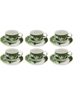 BLUMARINE SET 6 TAZZE CAFFÈ 90 ML - ELEGANTE DREAM