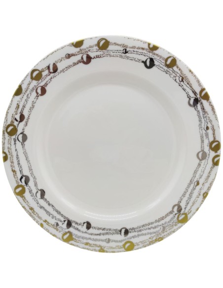 BLUMARINE SERVIZIO DI PIATTI 55 PEZZI IN PORCELLANA - PEONIA