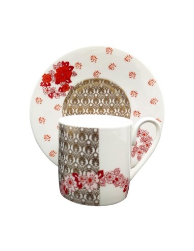 BLUMARINE SET 6 TAZZE CAFFÈ 12 CL 