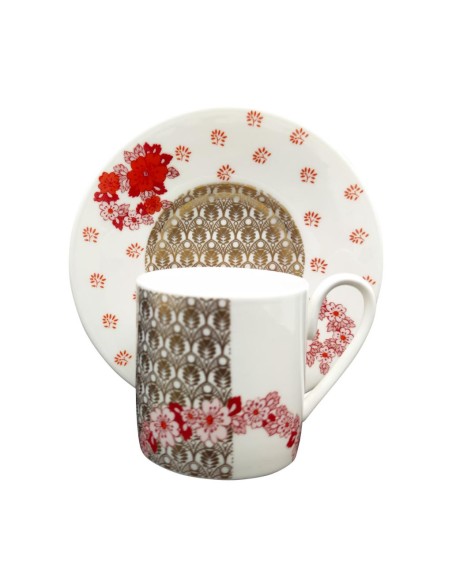 BLUMARINE SET 6 TAZZE CAFFÈ 12 CL 