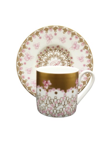 BLUMARINE SET 6 TAZZE CAFFÈ 12 CL 