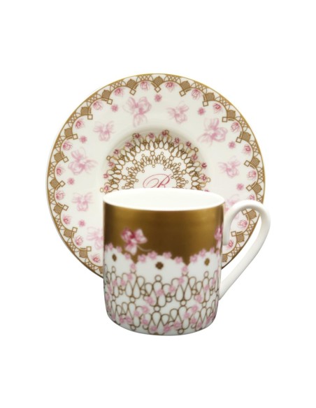 BLUMARINE SET 6 TAZZE CAFFÈ 12 CL 