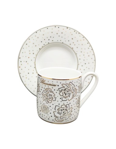 BLUMARINE SET 6 TAZZE CAFFÈ 12 CL 