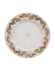 BLUMARINE PIATTO PANE Ø 16 CM - ROSEBUD