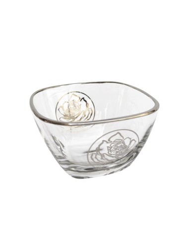 BLUMARINE COPPA 10X10 CM - PLATINUM