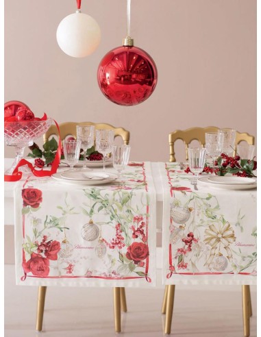 BLUMARINE RUNNER 50 X 150 CM - JINGLE BELLS