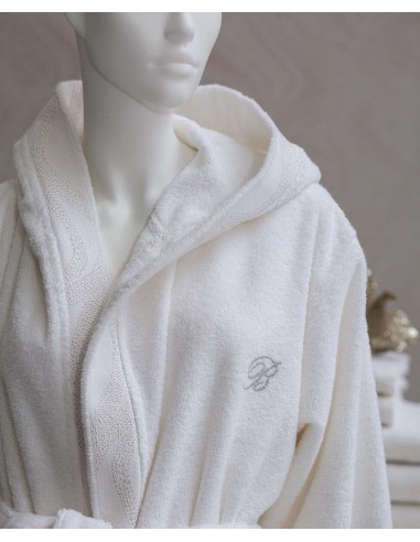 BLUMARINE ACCAPPATOIO CON CAPPUCCIO - CRYSTELLE
