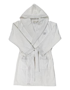 BLUMARINE ACCAPPATOIO CON CAPPUCCIO - CRYSTELLE 2