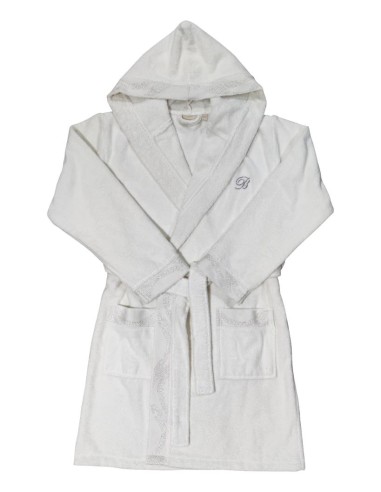 BLUMARINE ACCAPPATOIO CON CAPPUCCIO - CRYSTELLE