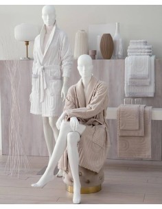 BLUMARINE ACCAPPATOIO SCIALLATO - MONOGRAM