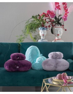 BLUMARINE CUSCINO ARREDO CUORE GRANDE - NEW BLANCA