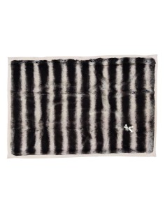 BLUMARINE PLAID SCALDAPIEDI IN ECOPELLICCIA - ZIBELLINO