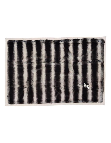 BLUMARINE PLAID SCALDAPIEDI IN ECOPELLICCIA -...