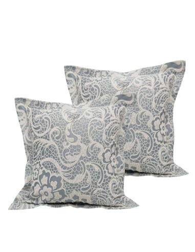 BLUMARINE SET 2 CUSCINI ARREDO 48 X 48 CM -...