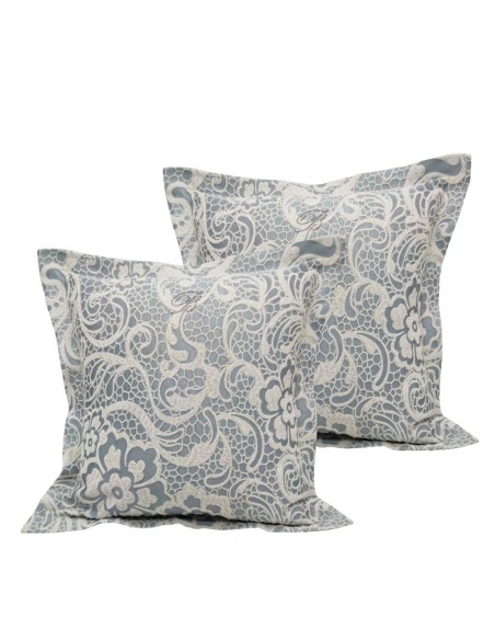 BLUMARINE SET 2 CUSCINI ARREDO 48 X 48 CM - VISCONTI