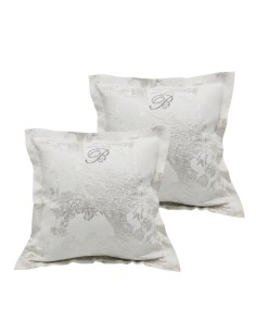 BLUMARINE SET 2 CUSCINI ARREDO 48 X 48 CM - VITA