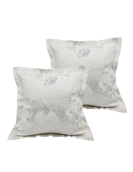 BLUMARINE SET 2 CUSCINI ARREDO 48 X 48 CM - VITA