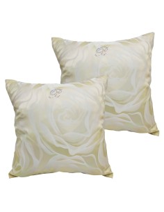 BLUMARINE SET 2 CUSCINI ARREDO 42 X 42 CM - ESTELLE