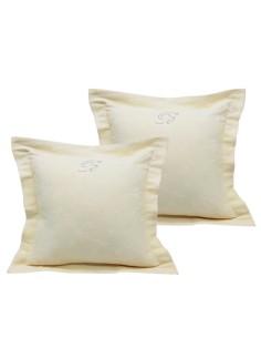 BLUMARINE SET 2 CUSCINI ARREDO 50 X 50 CM - CHANTAL