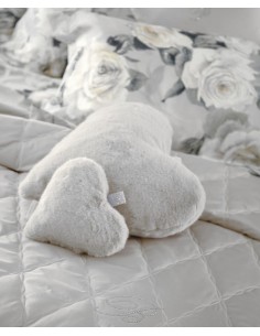BLUMARINE CUSCINO ARREDO CUORE GRANDE - BLUVI
