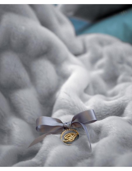 BLUMARINE PLAID 1 PIAZZA IN ECOPELLICCIA - CHAMONIX