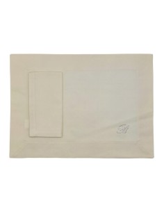 BLUMARINE SET TOVAGLIETTA AMERICANA E TOVAGLIOLO -...