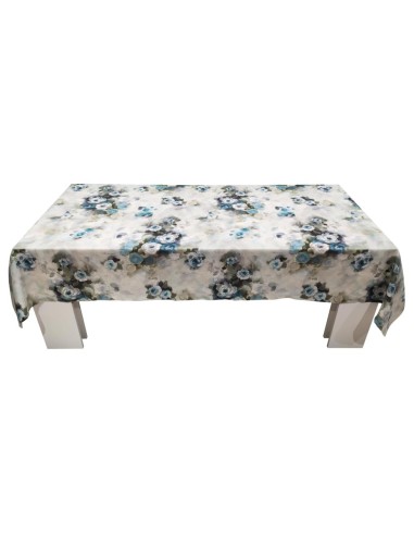 BLUMARINE TOVAGLIA 12 POSTI TAVOLA IN LINO -...