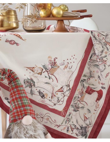 BLUMARINE COPRITAVOLA 88 X 88 - ELFI