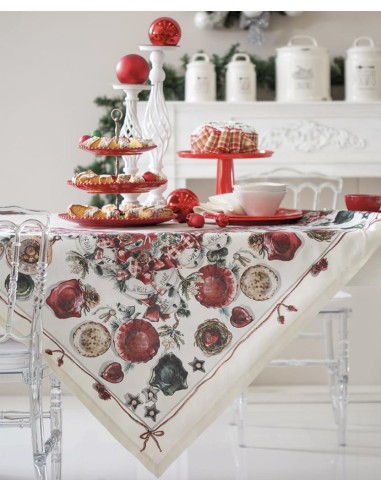 BLUMARINE COPRITAVOLA 88 X 88 - VICHY