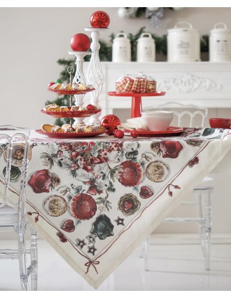 BLUMARINE COPRITAVOLA 88 X 88 - VICHY