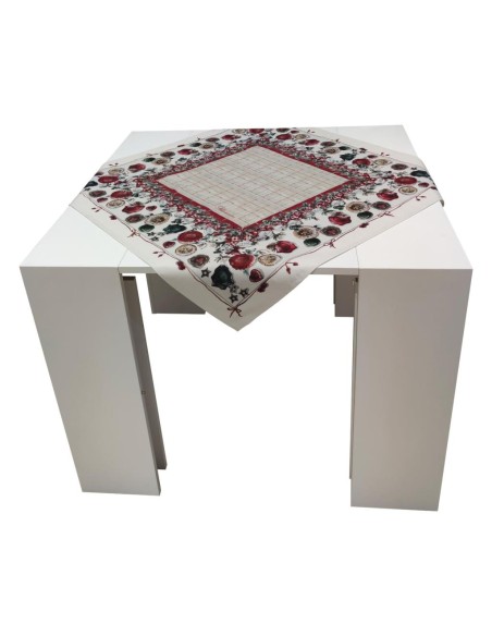 BLUMARINE COPRITAVOLA 88 X 88 - VICHY