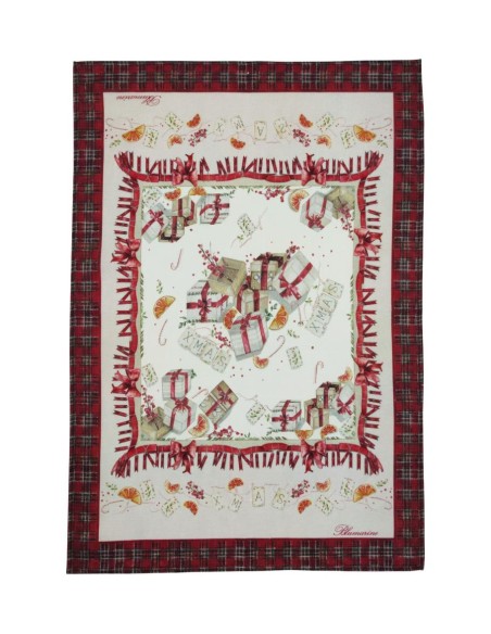 BLUMARINE STROFINACCIO IN LINO 50 X 70 CM - FESTA