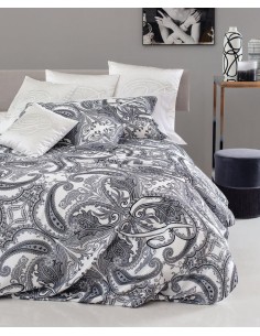 BLUMARINE COMPLETO COPRIPIUMINO MATRIMONIALE IN RASO -...