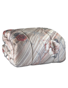 BLUMARINE TRAPUNTA MATRIMONIALE 270 X 265 CM IN RASO -...