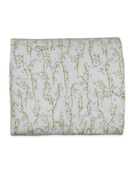 BLUMARINE TRAPUNTINA 1 PIAZZA 180 X 270 CM IN PERCALLE - MUGHETTO