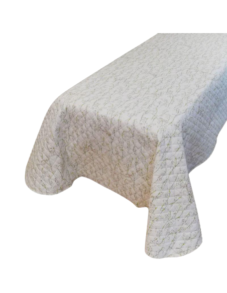 BLUMARINE TRAPUNTINA 1 PIAZZA 180 X 270 CM IN PERCALLE - MUGHETTO