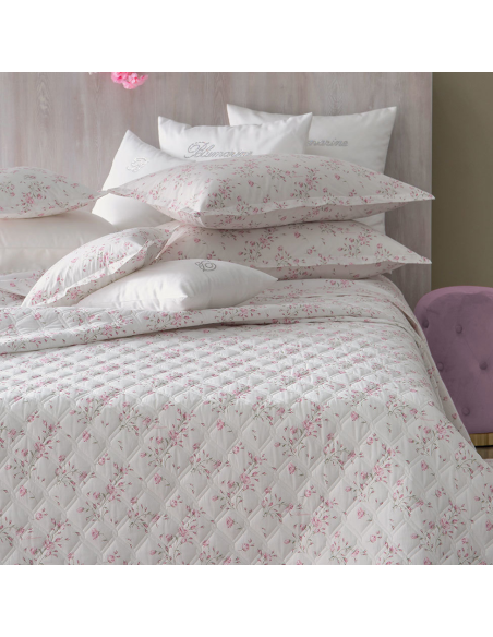 BLUMARINE TRAPUNTINA MATRIMONIALE 270 X 270 CM IN PERCALLE - LILIBET