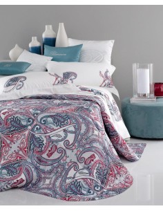 BLUMARINE TRAPUNTINA MATRIMONIALE 270 X 270 CM IN RASO -...