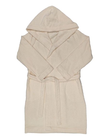 BLUMARINE SET ACCAPPATOIO CON TELO BAGNO - QUADRIFOGLIO