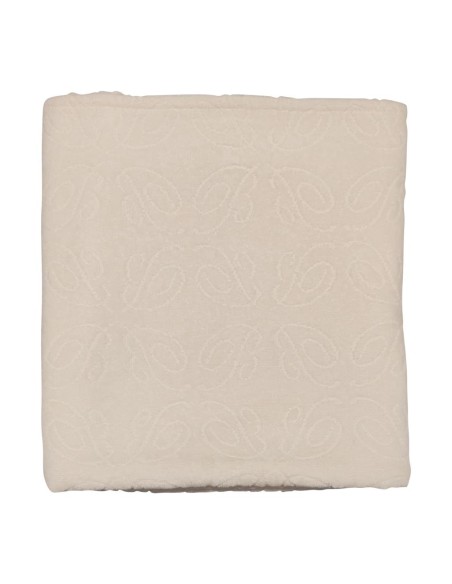 BLUMARINE SET ACCAPPATOIO CON TELO BAGNO - QUADRIFOGLIO