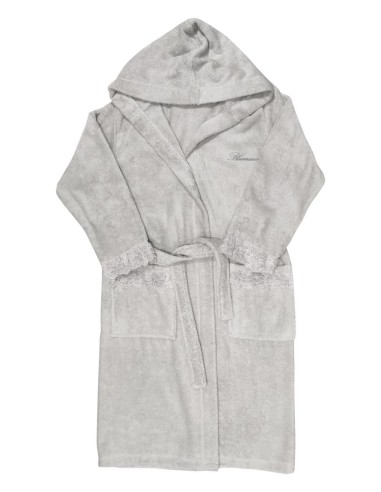 BLUMARINE ACCAPPATOIO CON CAPPUCCIO - MERYL