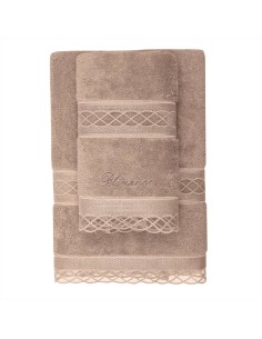 BLUMARINE SET 2 ASCIUGAMANI IN SPUGNA - SEYLA