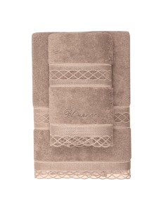 BLUMARINE SET 2 ASCIUGAMANI IN SPUGNA - SEYLA 2