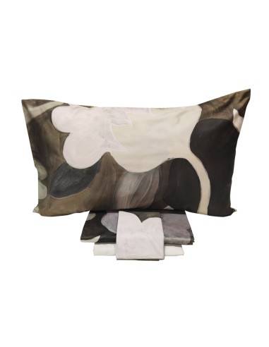 DONDI COMPLETO LENZUOLA MATRIMONIALE IN RASO -...