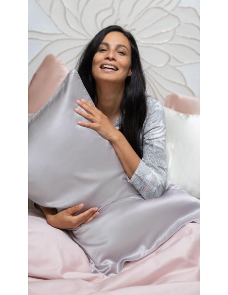 DONDI FEDERA PER GUANCIALI 50 X 80 CM IN SETA - BUONGIORNO PRINCIPESSA