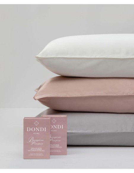 DONDI FEDERA PER GUANCIALI 50 X 80 CM IN SETA - BUONGIORNO PRINCIPESSA